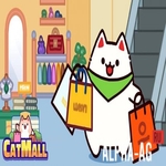 Взломанная Cat Mall: Idle Shopping Tycoon