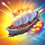 Sky Battleships: Pirates clash