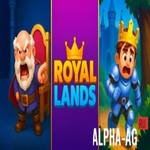 Взломанная Royal Lands - Save The King