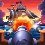 Пираты и Пазлы：PvP бои на море