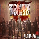 Взломанный ZOMBIE FIRE 3D: зомби