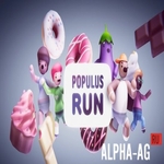 Взломанная Populus Run