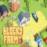 Взломанный Blocky Farm