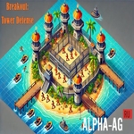 Взломанная Breakout: Tower Defense