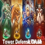 Взломанный Tower Defense Crush