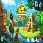 Lost Island Family Farm Game