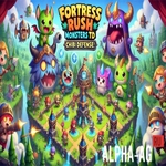 Взломанная Fortress Rush: Monsters TD