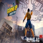 Взломанная Going Up Rooftop - Parkour 3D