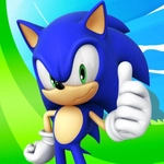 Sonic Dash Взлом (Мод-меню, Много денег, алмазов, колец)