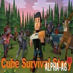 Взломанный Cube Survival Story
