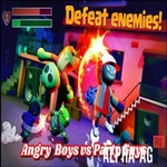 Взломанная Angry Boys vs Party Guys